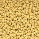 Seed beads 11/0 (2mm) Butter yellow